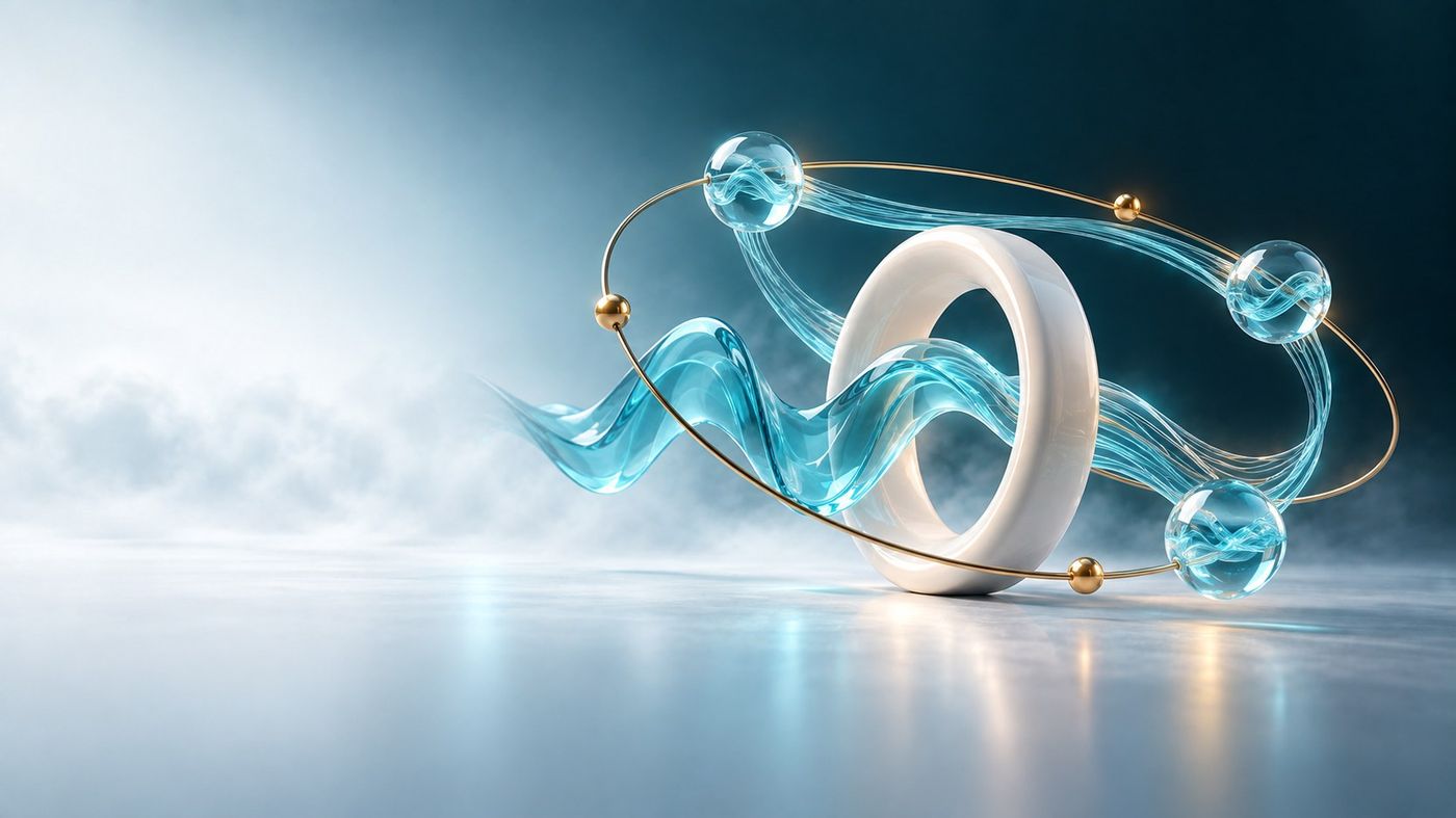 AI core sync — Artwork for Ring & String